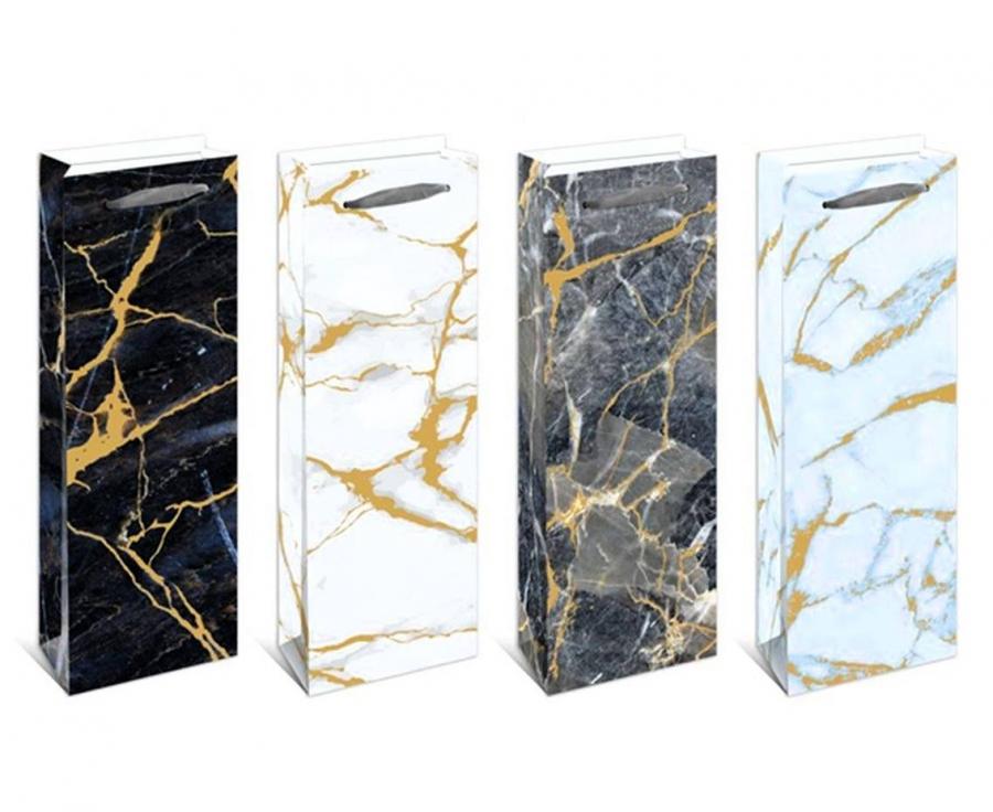 Viinilahjakassi -marmori