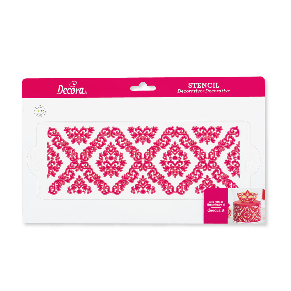 Kalvo damask 10x30cm