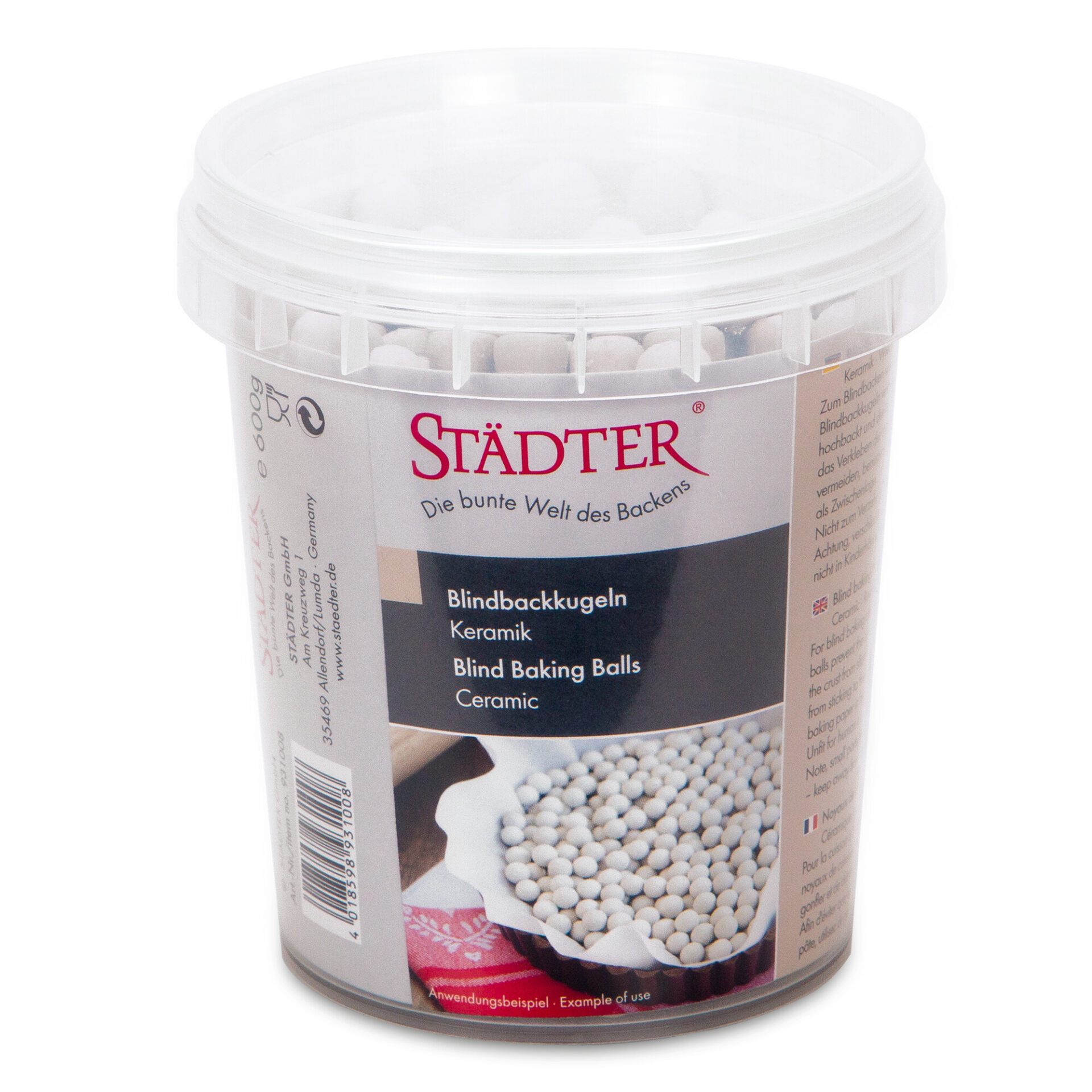 Keraamiset paisto-painot 600g