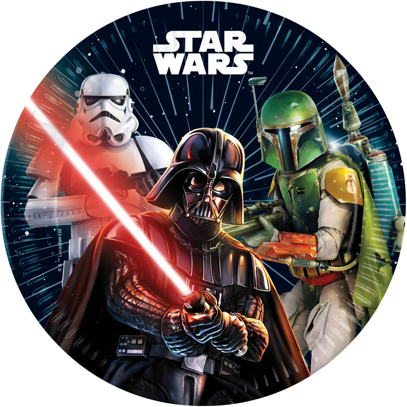 Star wars-lautaset 8kpl