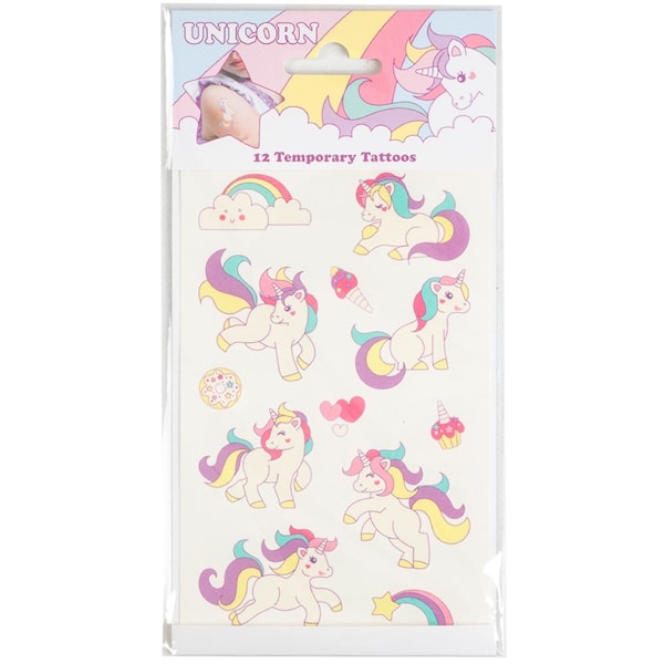 Siirtotatuoinnit, yksisarvinen