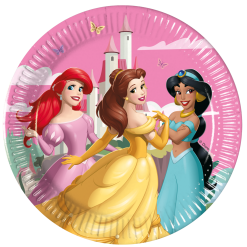 Princess -pikkulautaset 8kpl