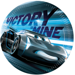 Cars-lautaset 23cm 8kpl