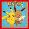 Pokemon-lautasliinat 20kpl