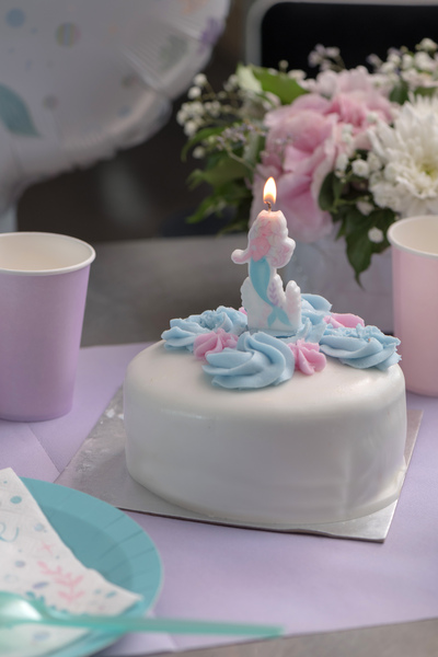 Pieni Merenneito -kakkukynttilä - Image 2