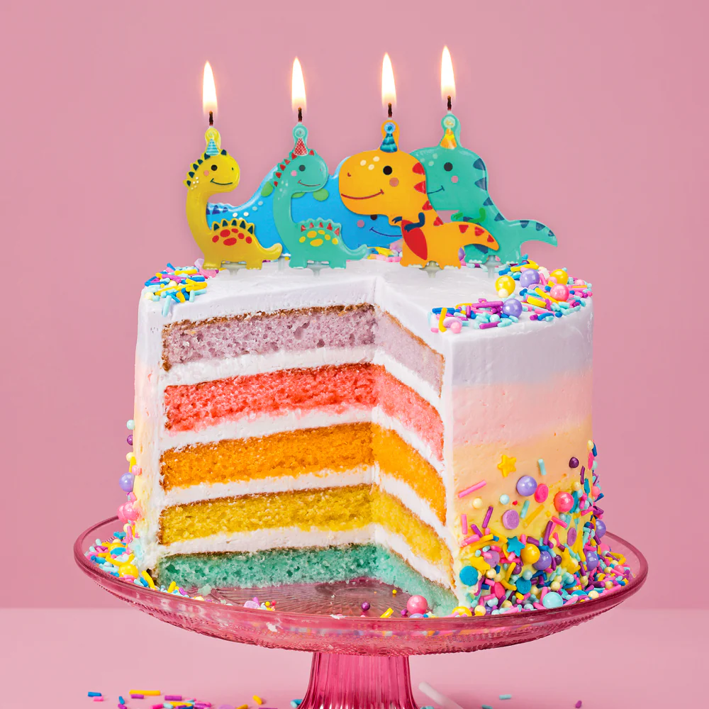 Kakkukynttilät dino party - Image 2