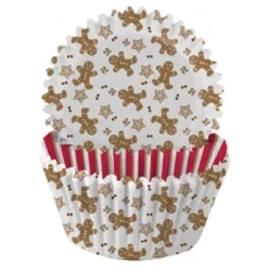 Muffinivuoat ginger bread