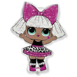 Muotofoliopallo lol diva 64x85cm