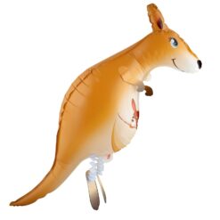 Muotofoliopallo Kenguru -kävelevä  72x82cm