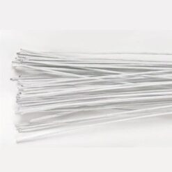 Valkoinen kukkalanka 24 gauge