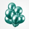 Ilmapallot peili vihreä 10kpl