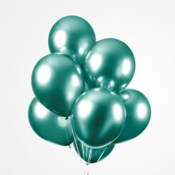 Ilmapallot peili vihreä 10kpl