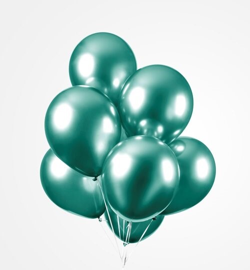 Ilmapallot peili vihreä 10kpl