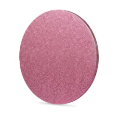 Kakkualusta pyöreä vaaleanpunainen 25cm