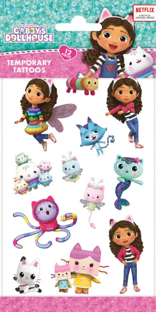 Siirtotatuoinnit, Gabby`s dollhouse