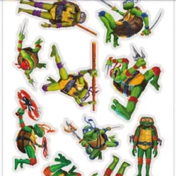 Siirtotatuoinnit Turtles