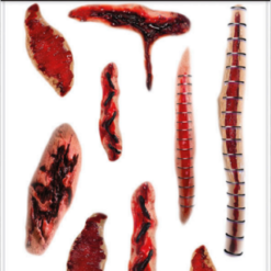 Siirtotatuoinnit, arvet