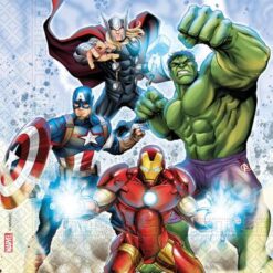 Avengers-lautasliinat 20kpl