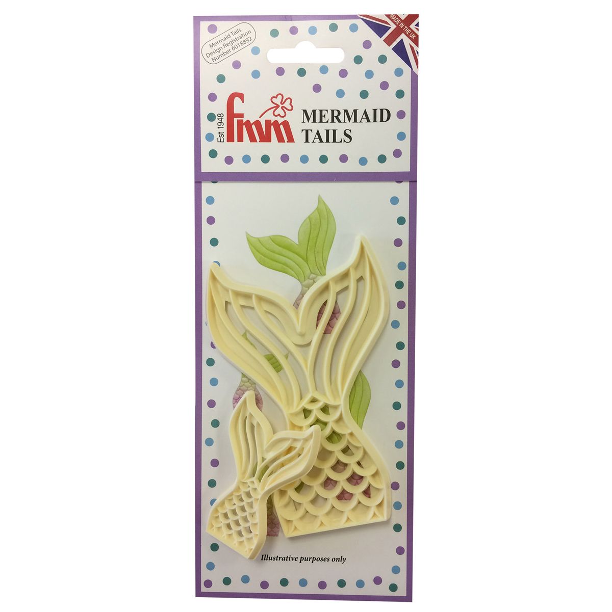 Muotti Merenneidonpyrstö