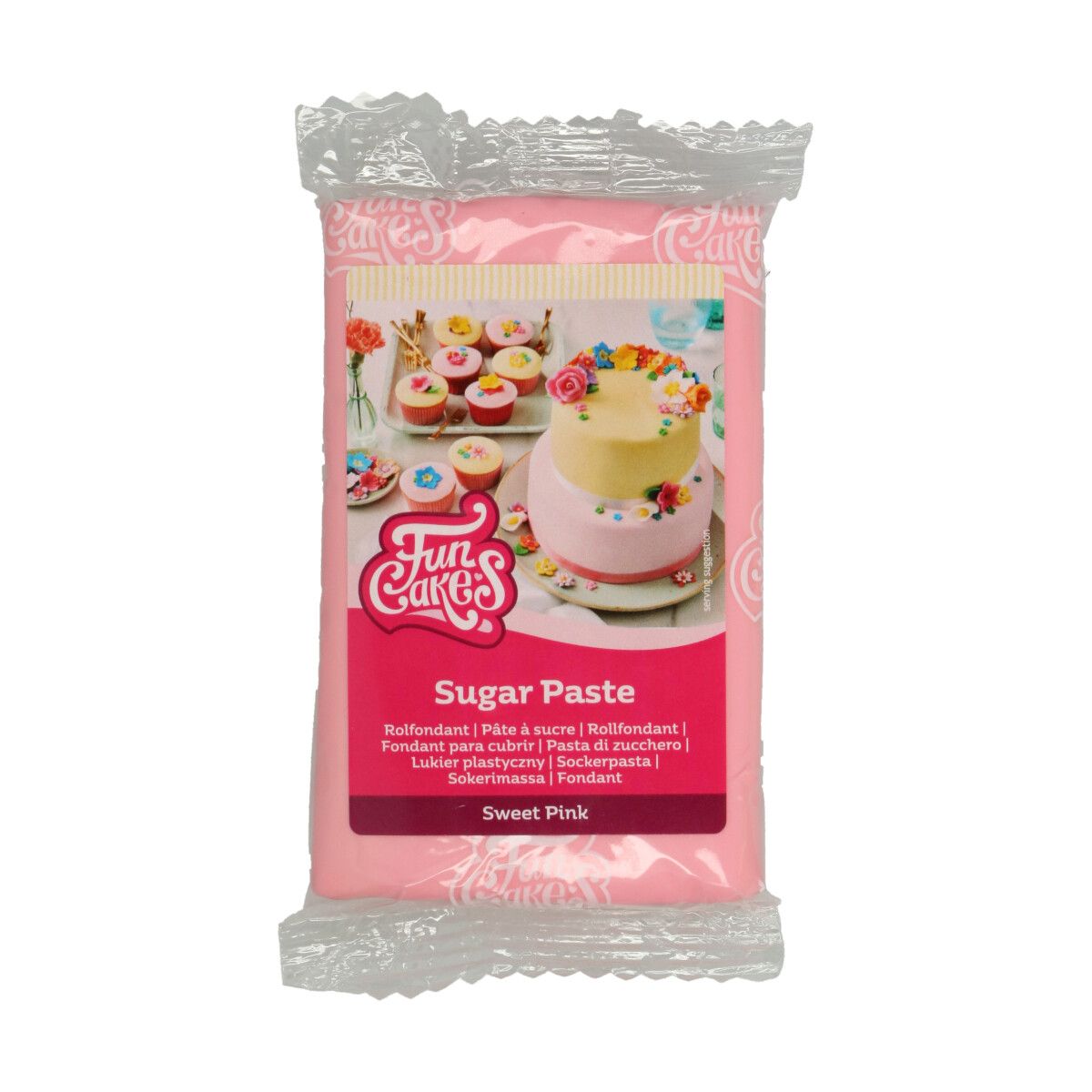 Sokerimassa Sweet pink  250g