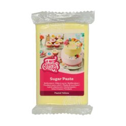 SokerimassaPastel yellow 250g