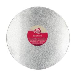 Kakkualusta FunCakes  hopea 30,5cm