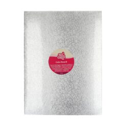 Kakkualusta FunCakes hopea 40,5 X 30,5cm