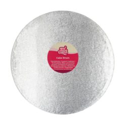 Kakkualusta FunCakes 12mm paksu hopea 33cm