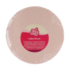 Kakkualusta FunC akes 12mm paksu  ruusukulta 20cm