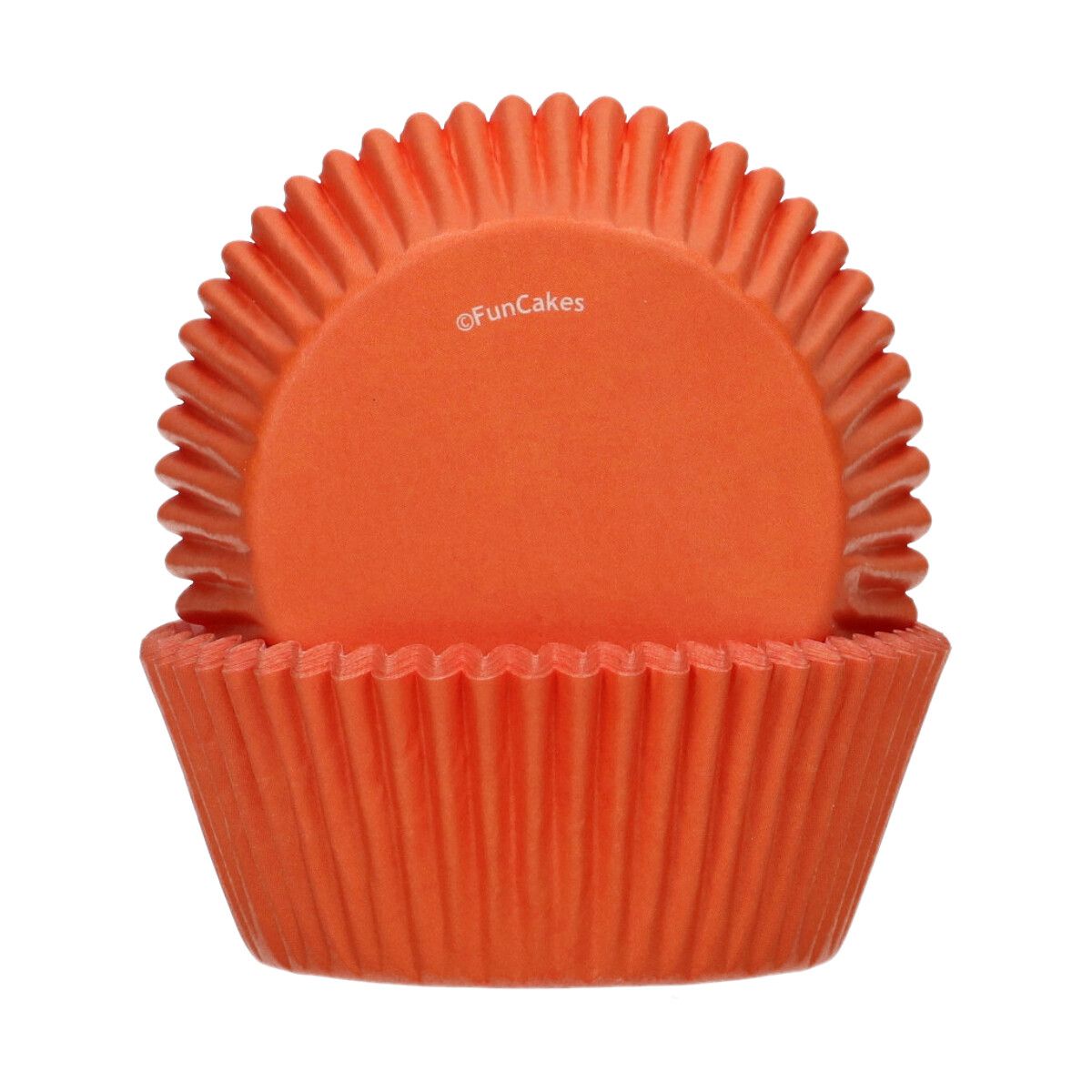 Vuoka Funcakes muffins oranssi 48kpl - Image 2