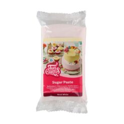 Sokerimassa Rose white  250g