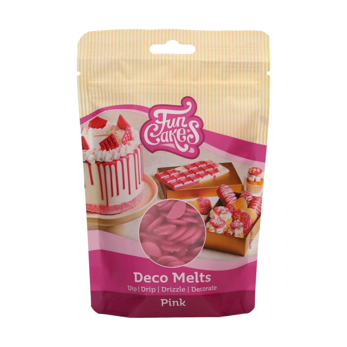 FunCakes decomelts pinkki 250g