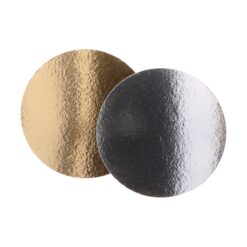 Kakkualusta FunCakes  kulta/hopea 15cm 3kpl