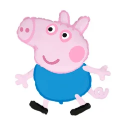 Muotofoliopallo Jyri possu 87x70cm