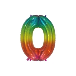 Foliopallo nro 0 76cm rainbow