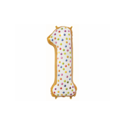 Foliopallo nro 1 78cm keksi