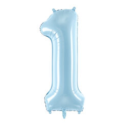 Foliopallo nro 1 86cm v.sininen