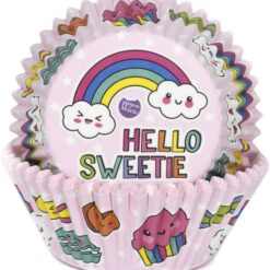 Vuoka House of Marie muffin -rainbow 50 kpl