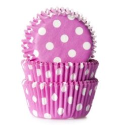 Vuoka House of Marie minimuffin -polkadot. 60kpl