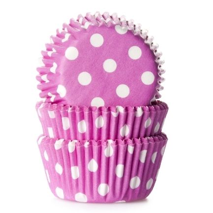 Vuoka House of Marie minimuffin -polkadot. 60kpl