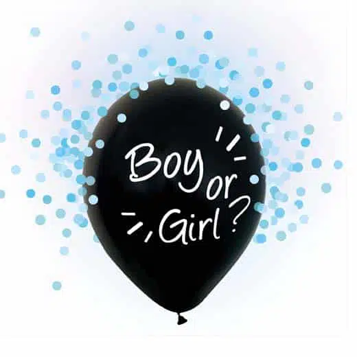 Ilmapallot Boy or Girl 4kpl