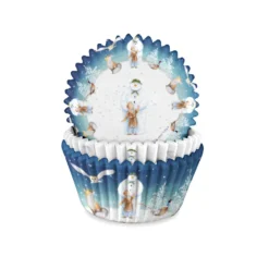 Muffinivuoat Snowman