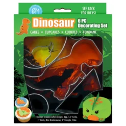 Dinosaurusmuotit 6kpl
