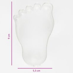 Muotti Jalkamuotti 9cm