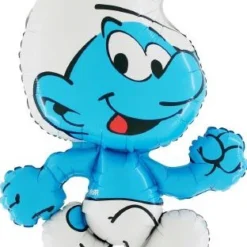 Smurffi -muotofoliopallo
