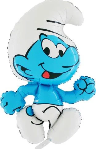 Smurffi -muotofoliopallo