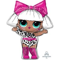 Muotofoliopallo lol surprise 68x86cm