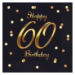 Happy birthday 60-lautasliinat