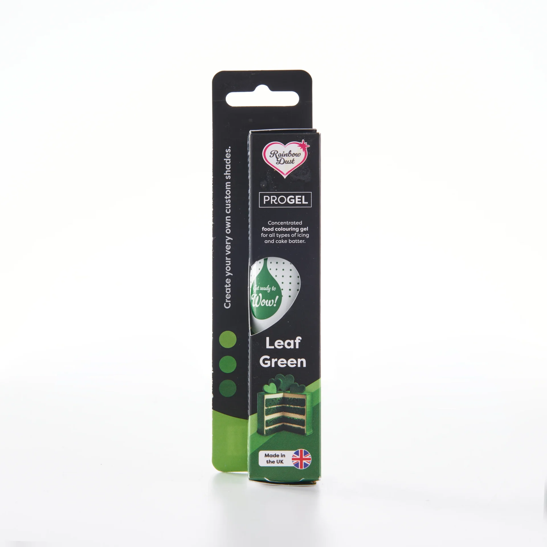 ProGel pastaväri leaf green 25 g