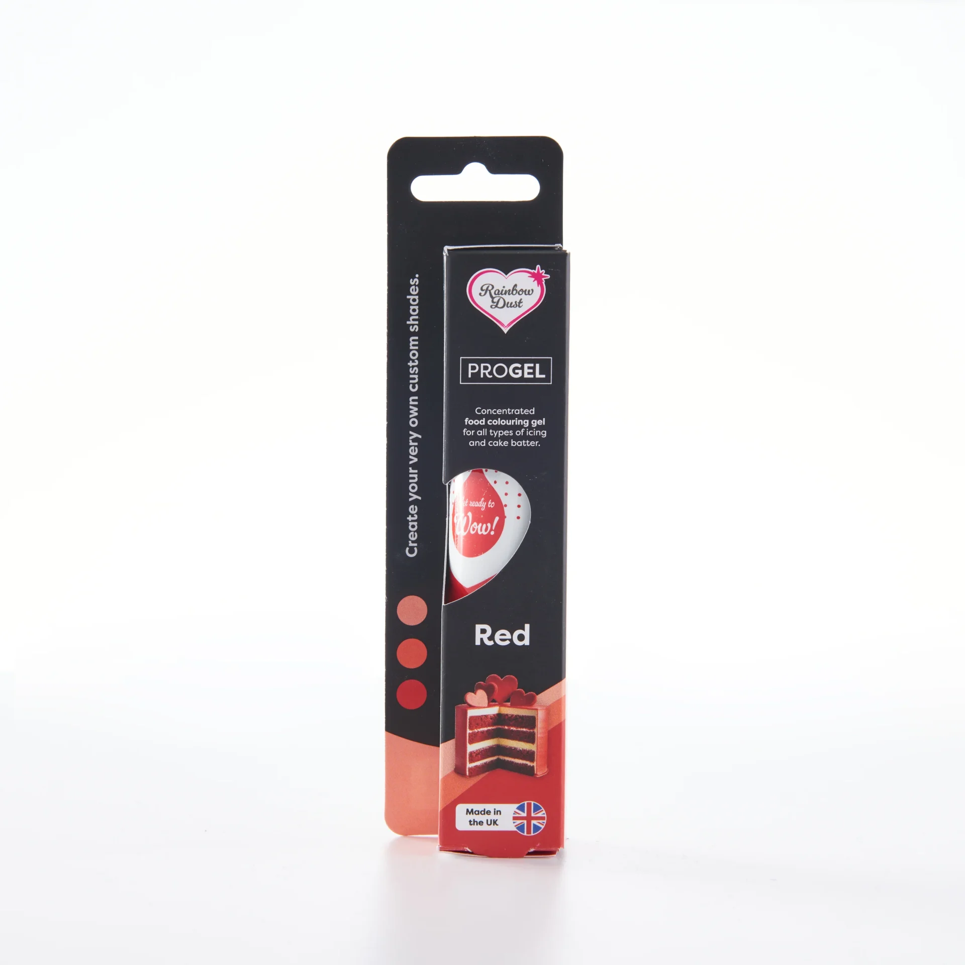 ProGel pastaväri red 25 g